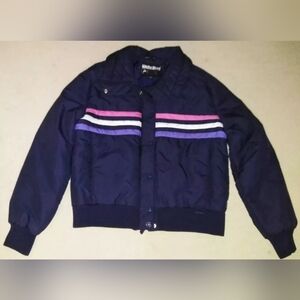 Vintage Womens Stag Ski Jacket